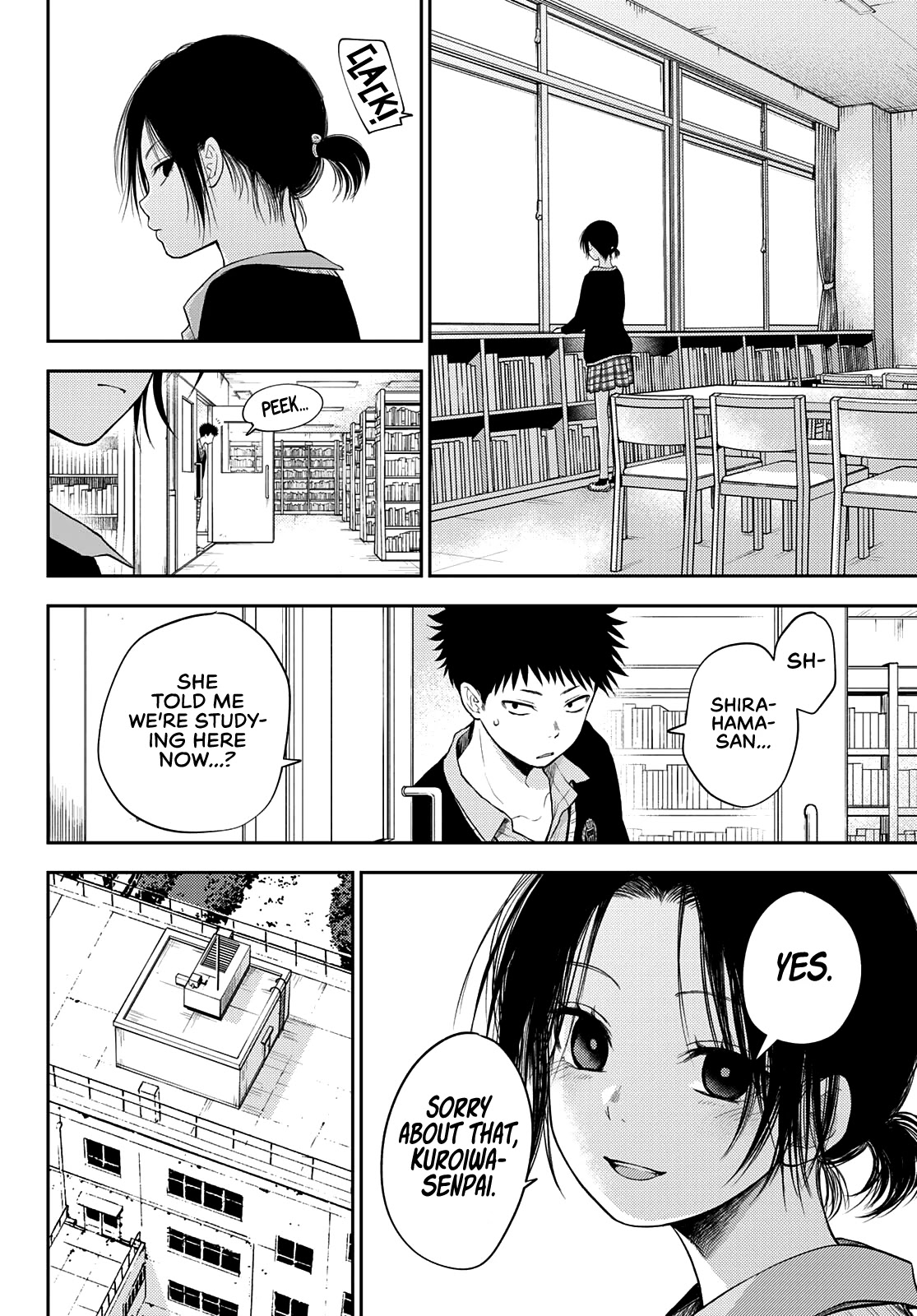 My Charms Are Wasted On Kuroiwa Medaka Chapter 53 page 9 - Chapter 53: That Bastard and His Secret Meeting With Asahi