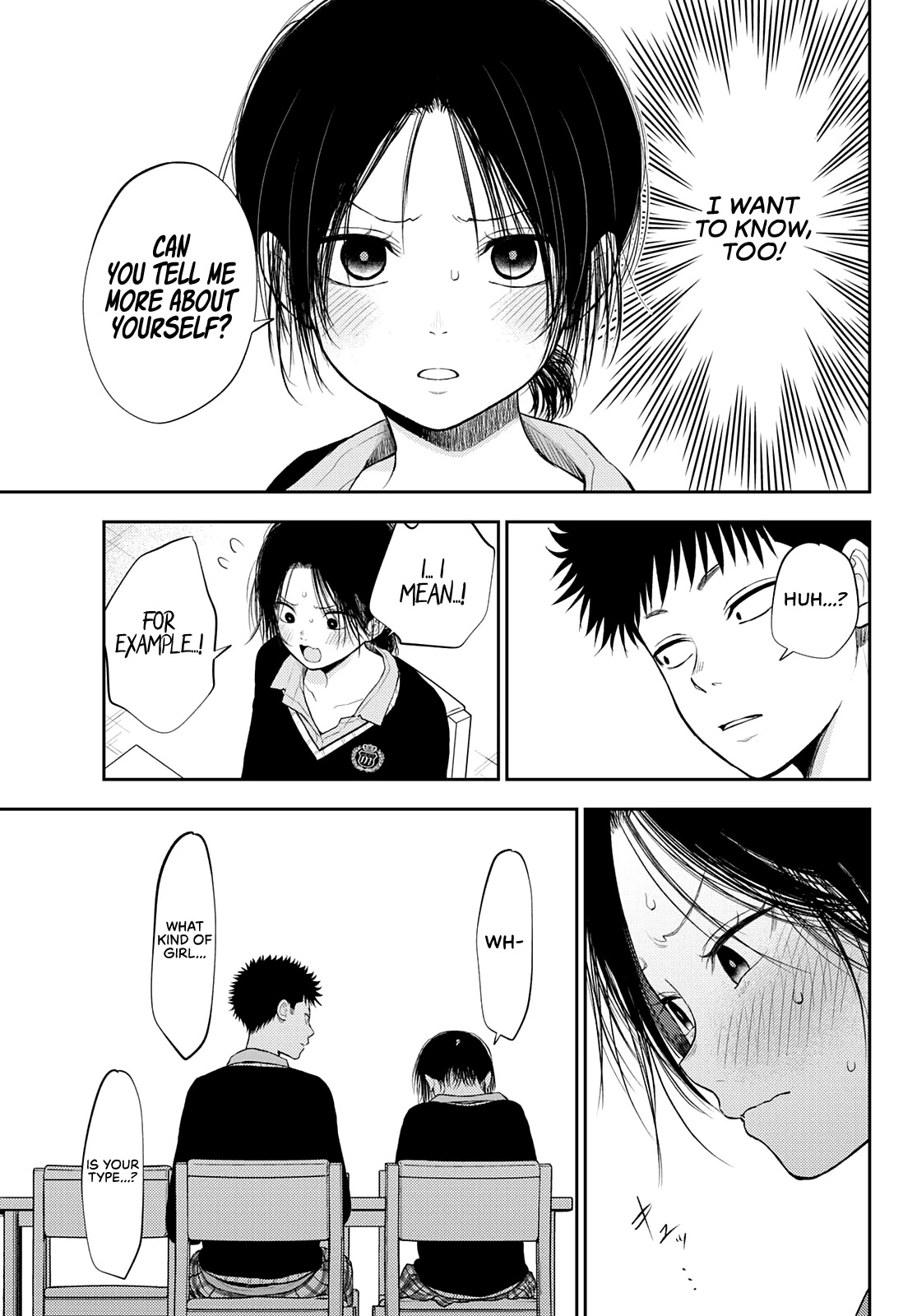 My Charms Are Wasted On Kuroiwa Medaka Chapter 54 page 10 - Chapter 54: Studying With That Bastard