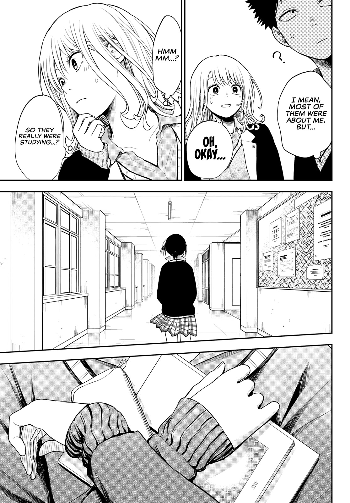 My Charms Are Wasted On Kuroiwa Medaka Chapter 54 page 14 - Chapter 54: Studying With That Bastard