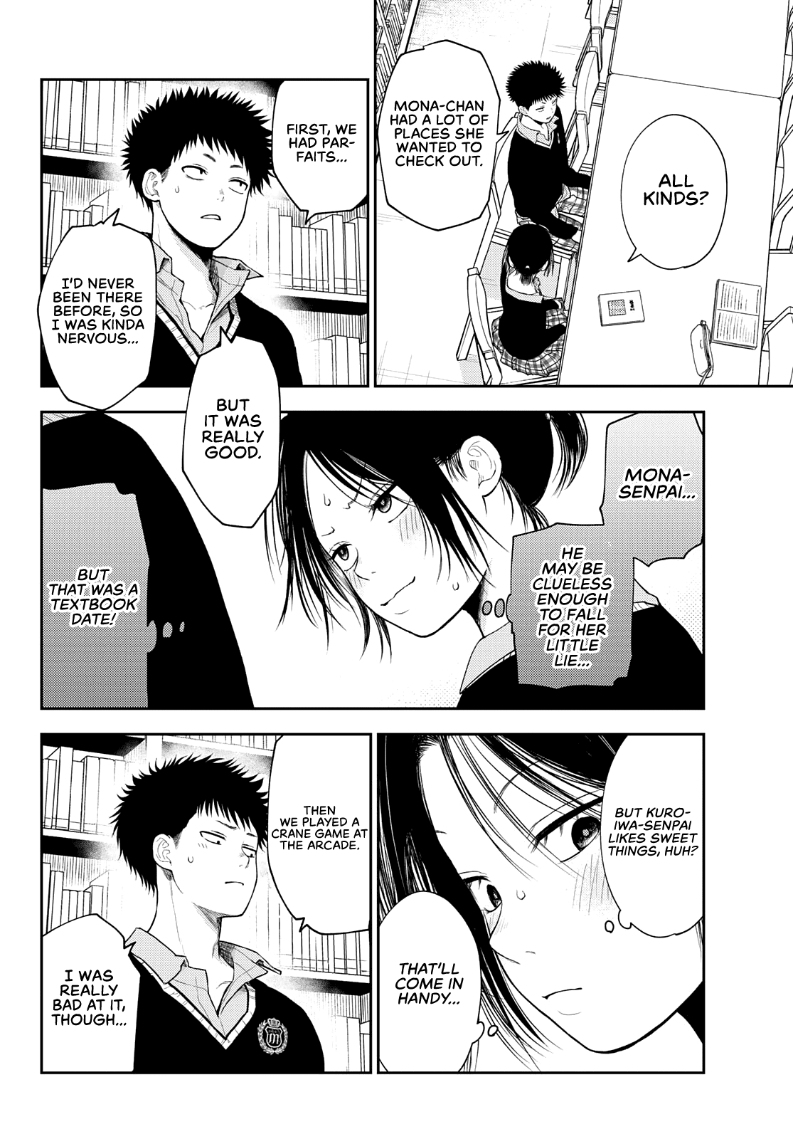 My Charms Are Wasted On Kuroiwa Medaka Chapter 54 page 7 - Chapter 54: Studying With That Bastard