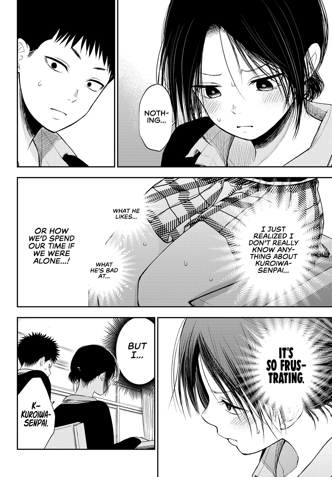 My Charms Are Wasted On Kuroiwa Medaka Chapter 54 page 9 - Chapter 54: Studying With That Bastard