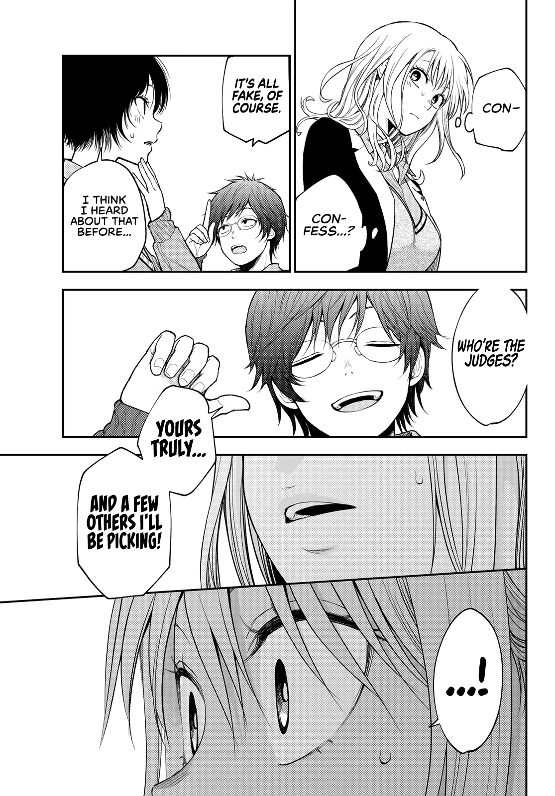 My Charms Are Wasted On Kuroiwa Medaka Chapter 55 page 10 - Chapter 55: That Bastard and a Mistake