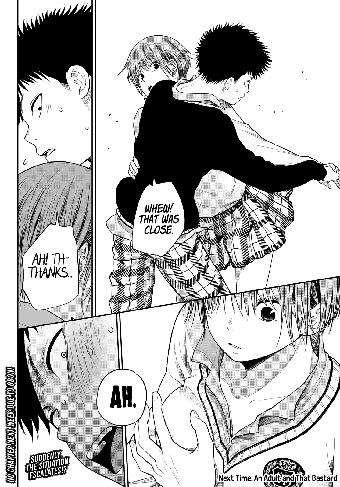 My Charms Are Wasted On Kuroiwa Medaka Chapter 56 page 15 - Chapter 56: Making a Sign With That Bastard