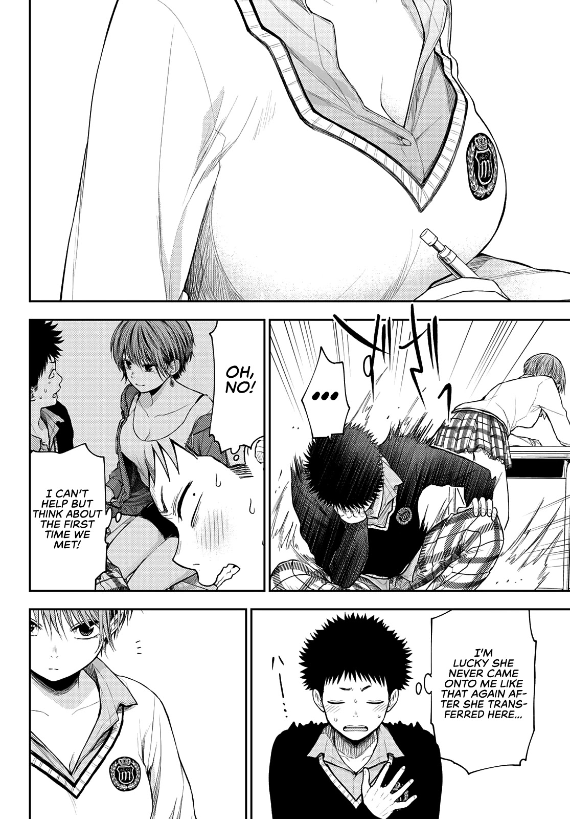 My Charms Are Wasted On Kuroiwa Medaka Chapter 56 page 9 - Chapter 56: Making a Sign With That Bastard