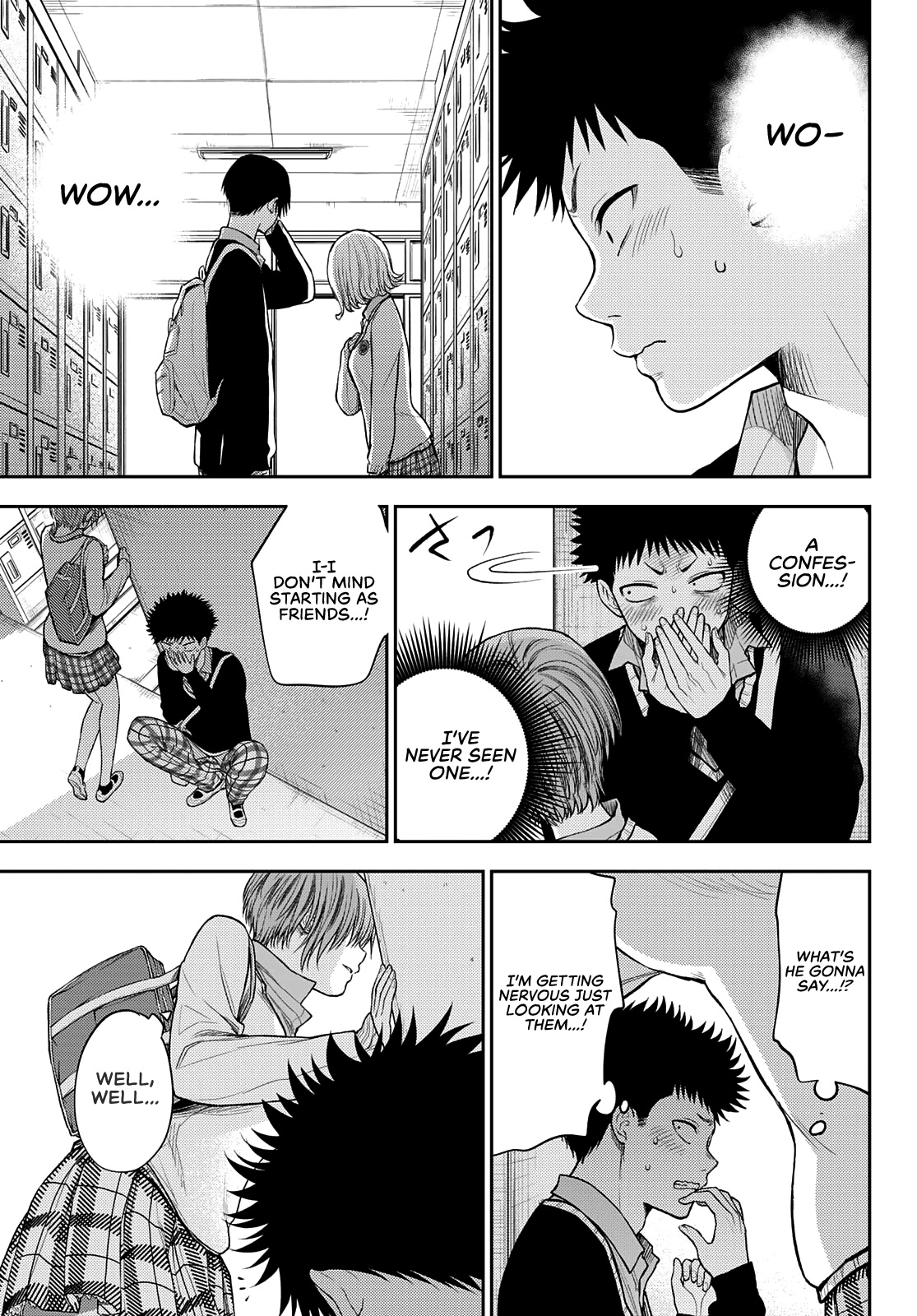 My Charms Are Wasted On Kuroiwa Medaka Chapter 57 page 10 - Chapter 57: That Bastard and an Adult
