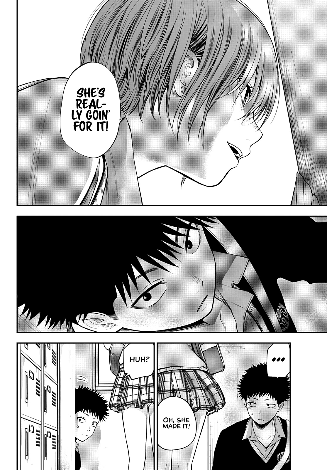 My Charms Are Wasted On Kuroiwa Medaka Chapter 57 page 11 - Chapter 57: That Bastard and an Adult