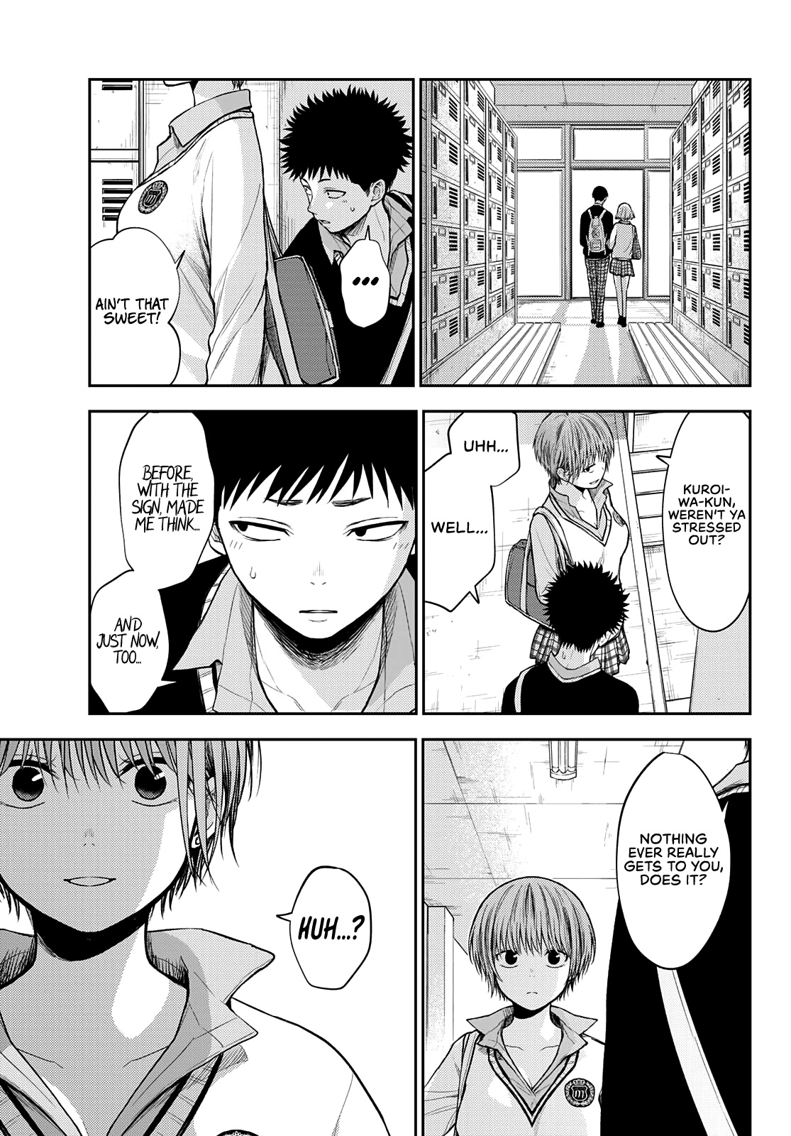 My Charms Are Wasted On Kuroiwa Medaka Chapter 57 page 12 - Chapter 57: That Bastard and an Adult