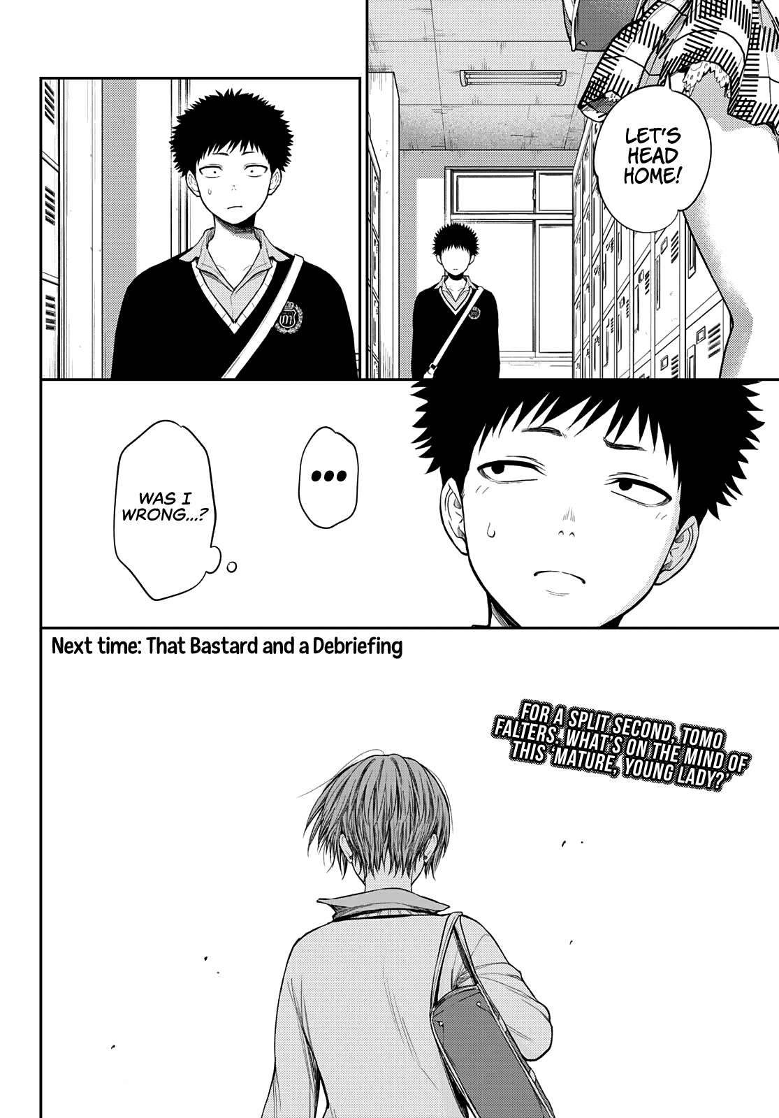 My Charms Are Wasted On Kuroiwa Medaka Chapter 57 page 15 - Chapter 57: That Bastard and an Adult