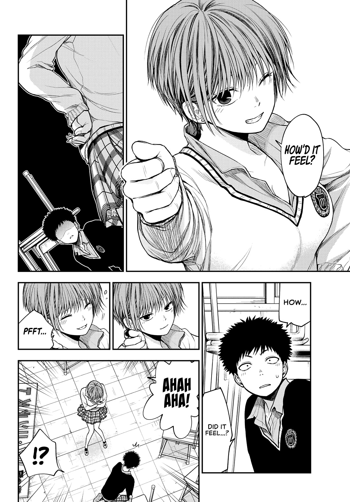 My Charms Are Wasted On Kuroiwa Medaka Chapter 57 page 5 - Chapter 57: That Bastard and an Adult