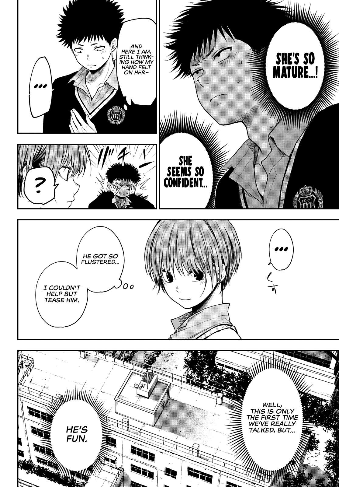 My Charms Are Wasted On Kuroiwa Medaka Chapter 57 page 7 - Chapter 57: That Bastard and an Adult