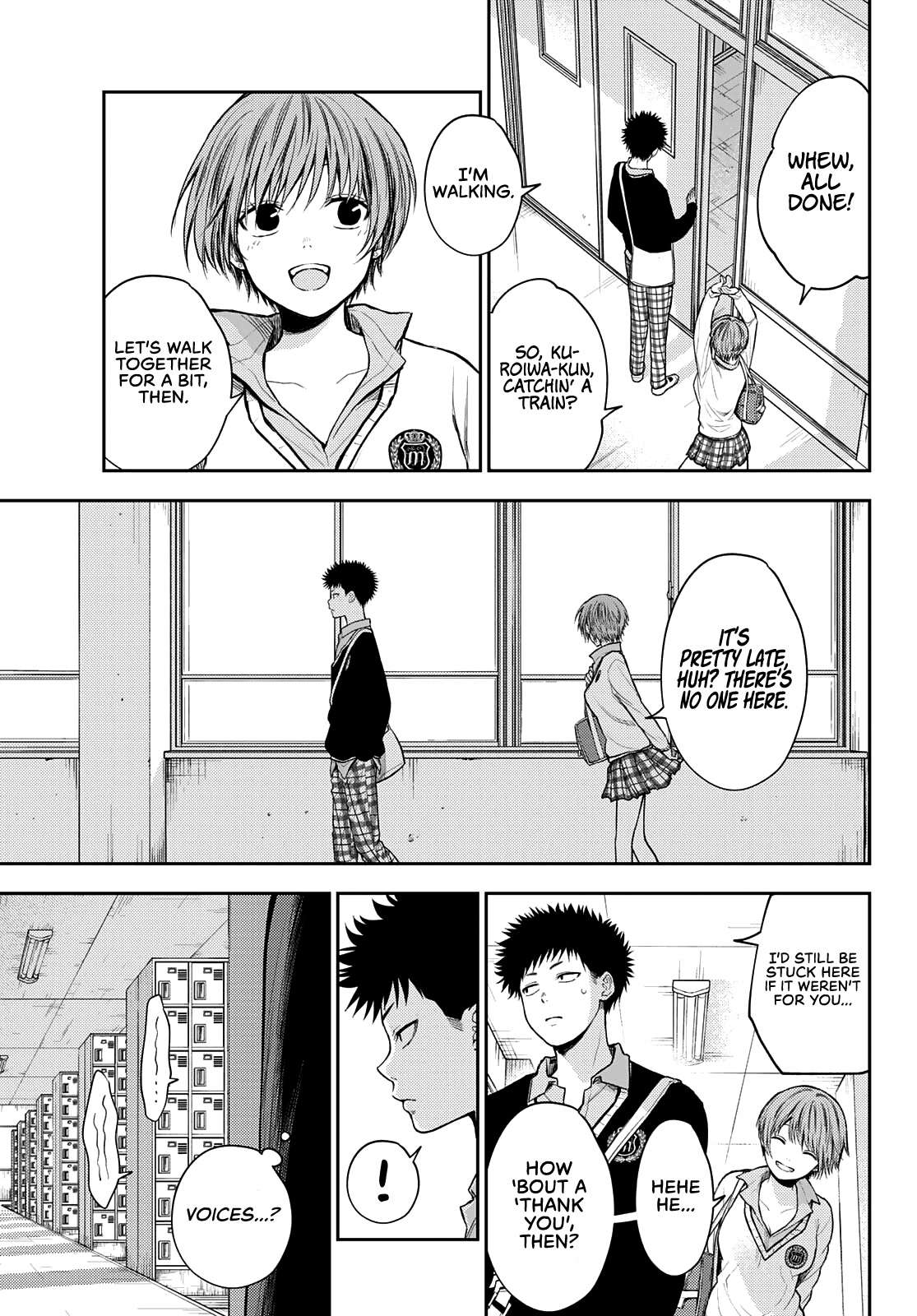 My Charms Are Wasted On Kuroiwa Medaka Chapter 57 page 8 - Chapter 57: That Bastard and an Adult