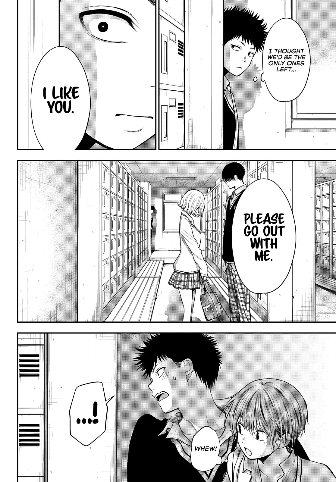 My Charms Are Wasted On Kuroiwa Medaka Chapter 57 page 9 - Chapter 57: That Bastard and an Adult