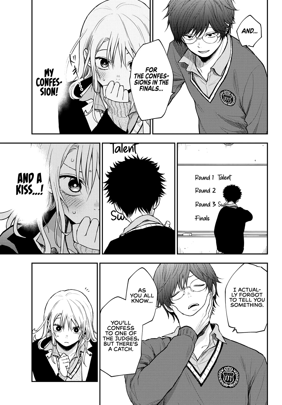 My Charms Are Wasted On Kuroiwa Medaka Chapter 58 page 10 - Chapter 58: That Bastard and a Debriefing