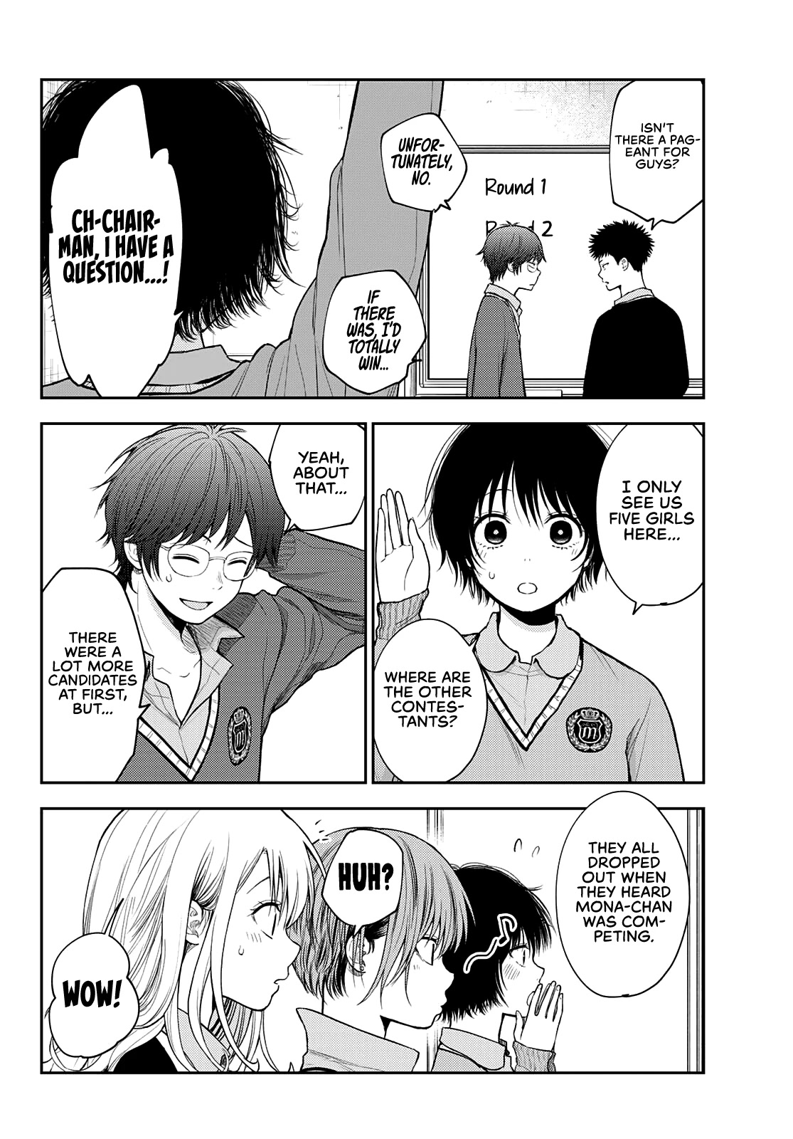My Charms Are Wasted On Kuroiwa Medaka Chapter 58 page 7 - Chapter 58: That Bastard and a Debriefing