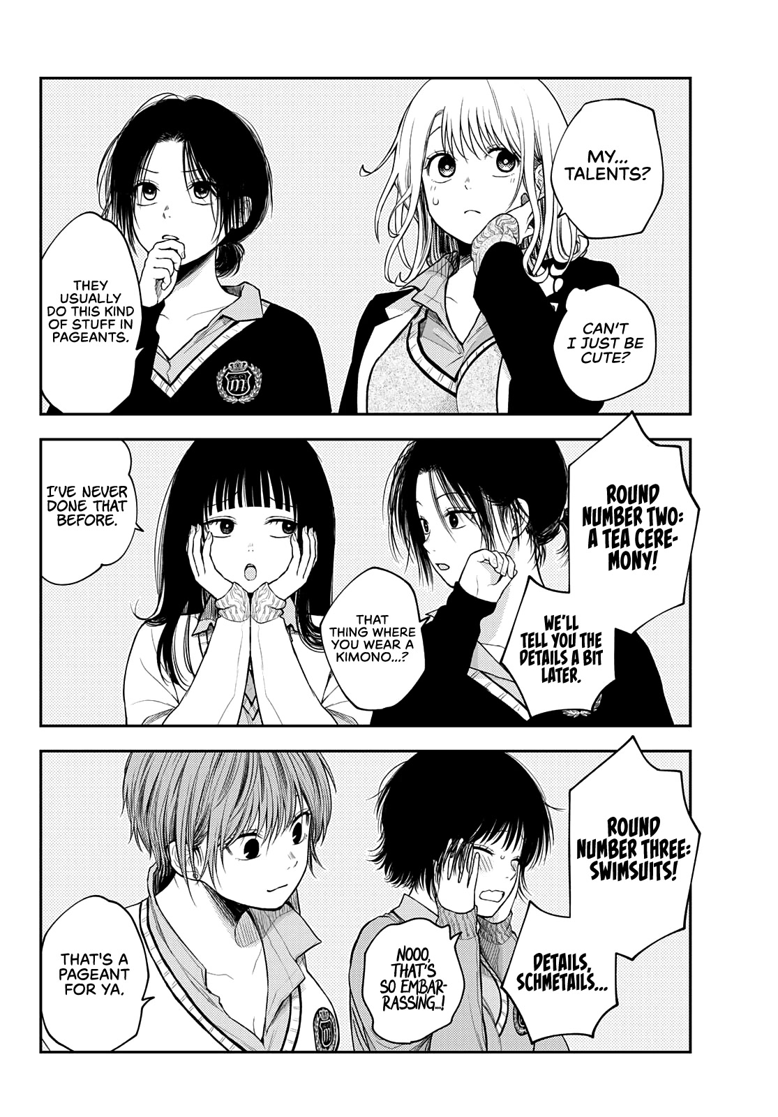 My Charms Are Wasted On Kuroiwa Medaka Chapter 58 page 9 - Chapter 58: That Bastard and a Debriefing