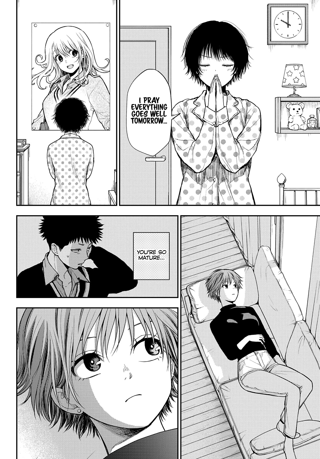 My Charms Are Wasted On Kuroiwa Medaka Chapter 59 page 14 - Chapter 59: That Bastard and the Night Before the Pageant