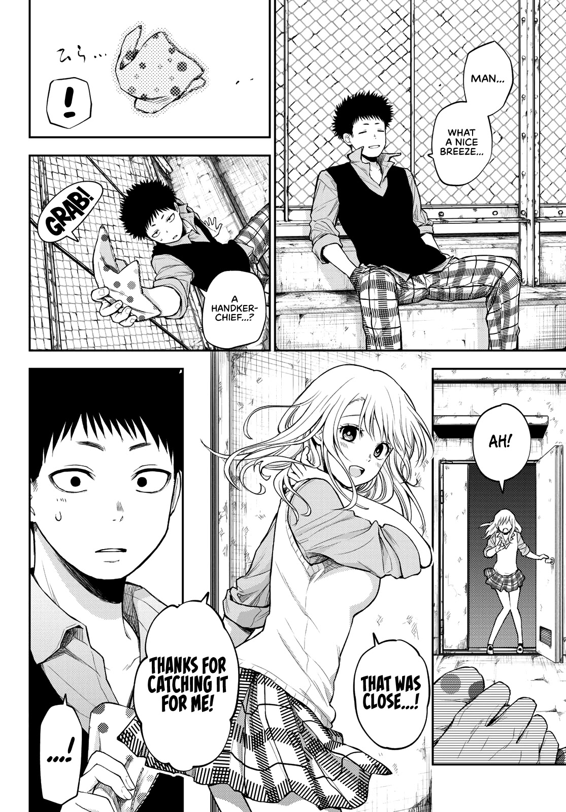 My Charms Are Wasted On Kuroiwa Medaka Chapter 6 page 10 - Chapter 6: Love With That Bastard