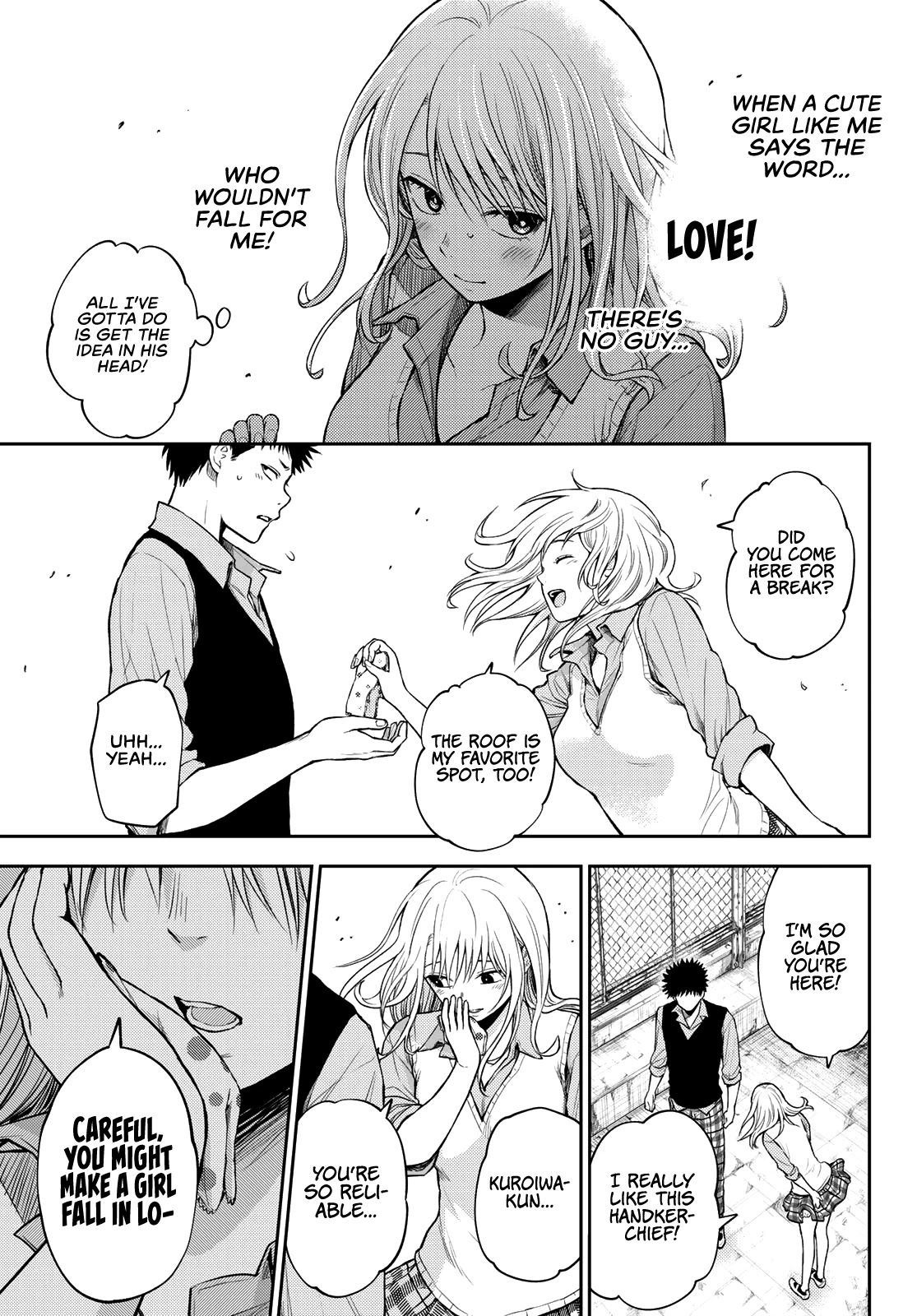 My Charms Are Wasted On Kuroiwa Medaka Chapter 6 page 11 - Chapter 6: Love With That Bastard