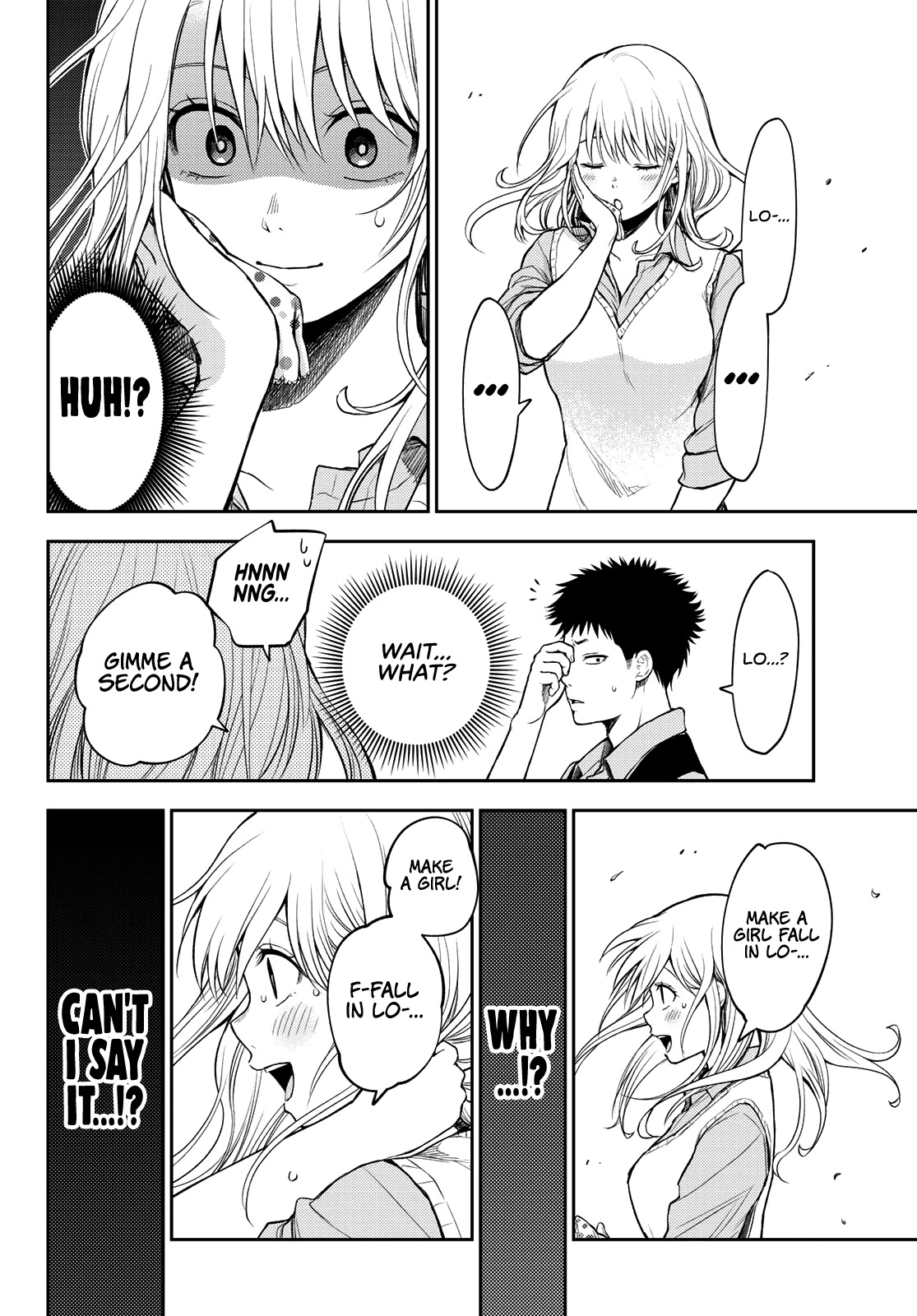 My Charms Are Wasted On Kuroiwa Medaka Chapter 6 page 12 - Chapter 6: Love With That Bastard