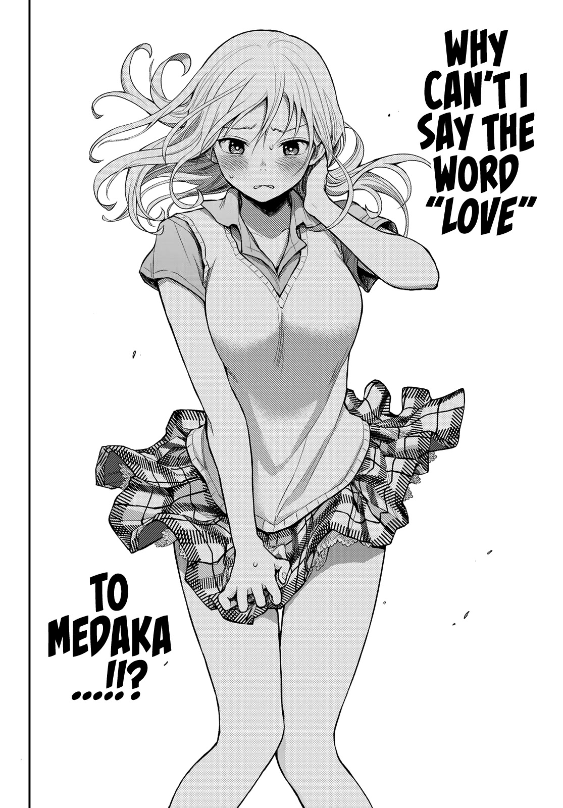 My Charms Are Wasted On Kuroiwa Medaka Chapter 6 page 14 - Chapter 6: Love With That Bastard