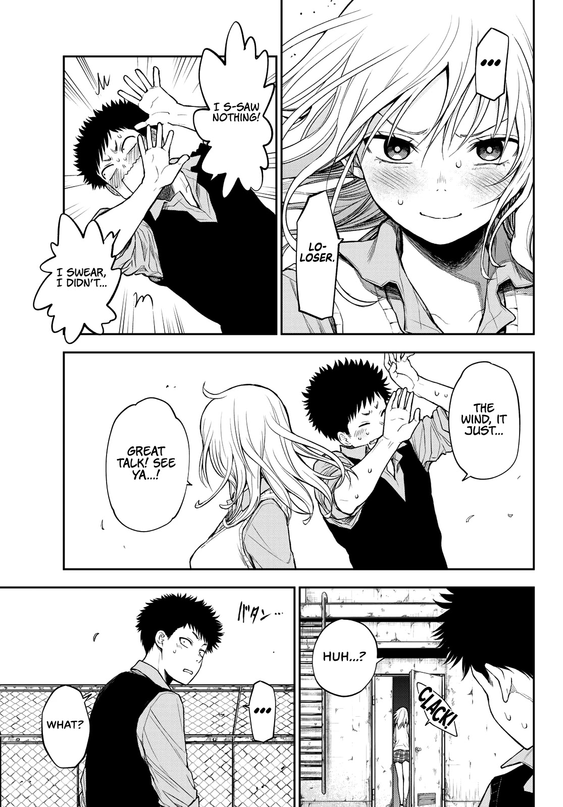My Charms Are Wasted On Kuroiwa Medaka Chapter 6 page 15 - Chapter 6: Love With That Bastard