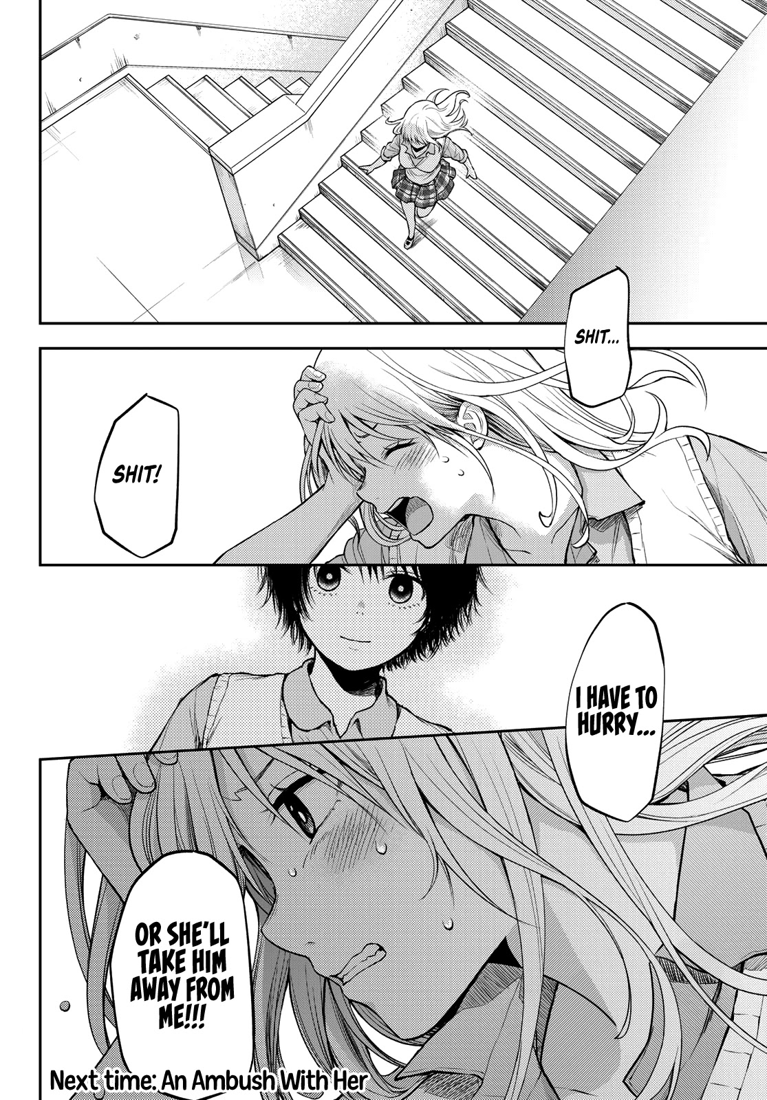 My Charms Are Wasted On Kuroiwa Medaka Chapter 6 page 16 - Chapter 6: Love With That Bastard