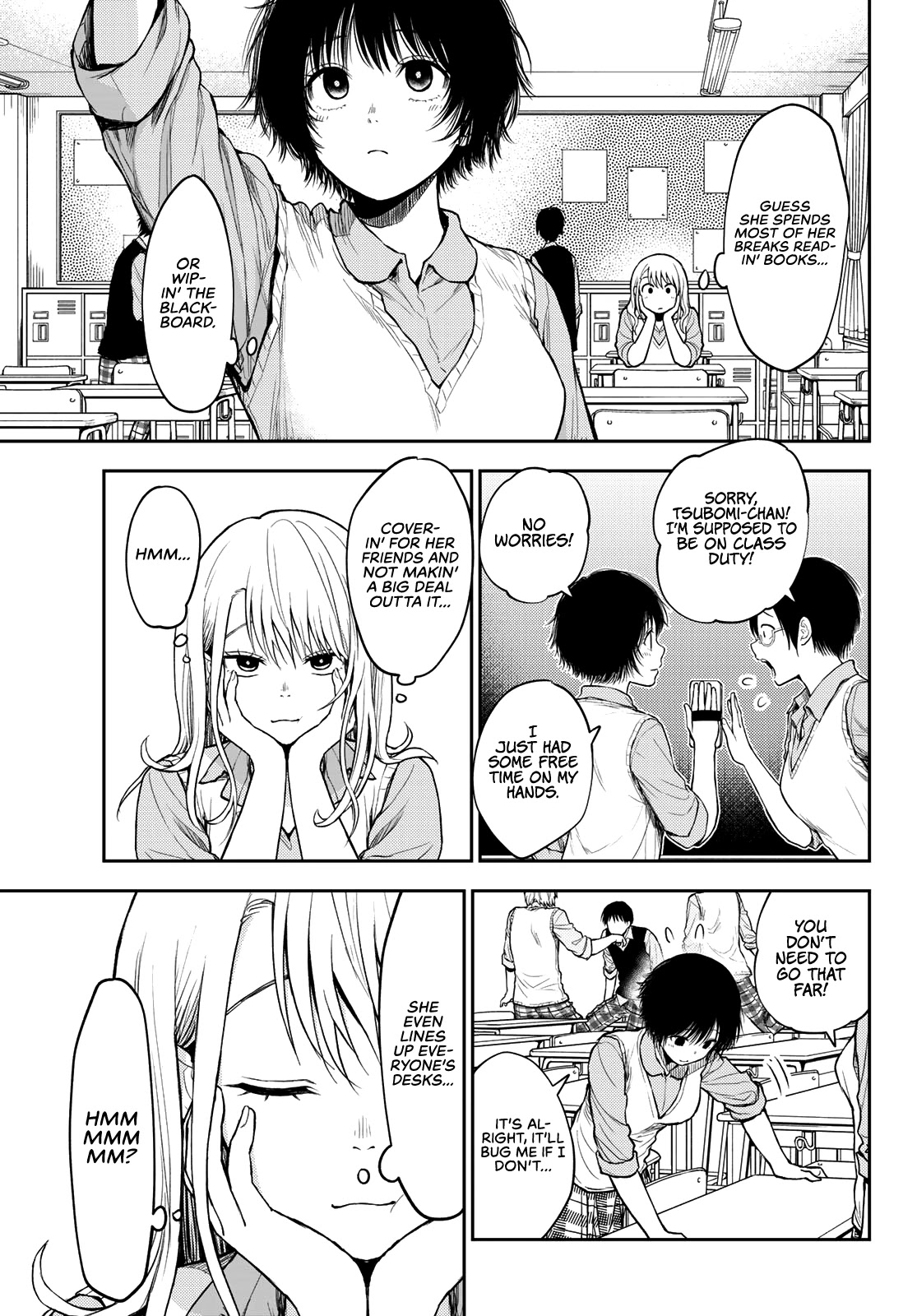 My Charms Are Wasted On Kuroiwa Medaka Chapter 6 page 5 - Chapter 6: Love With That Bastard
