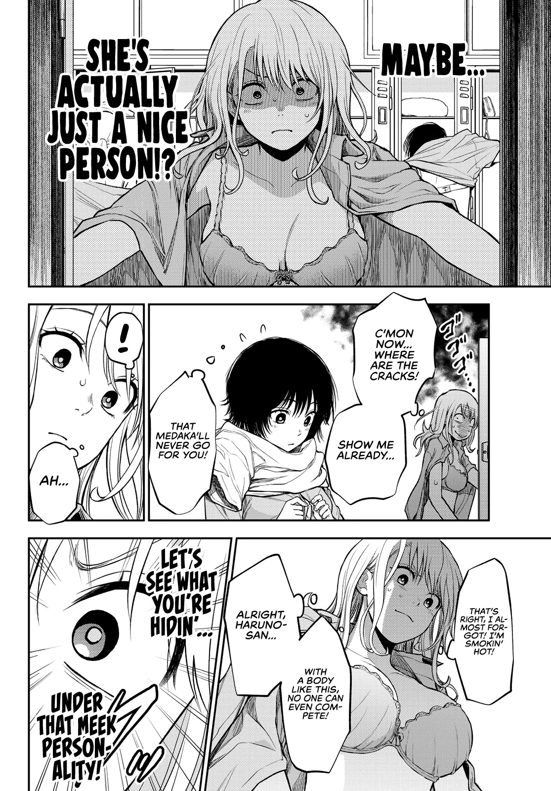 My Charms Are Wasted On Kuroiwa Medaka Chapter 6 page 6 - Chapter 6: Love With That Bastard