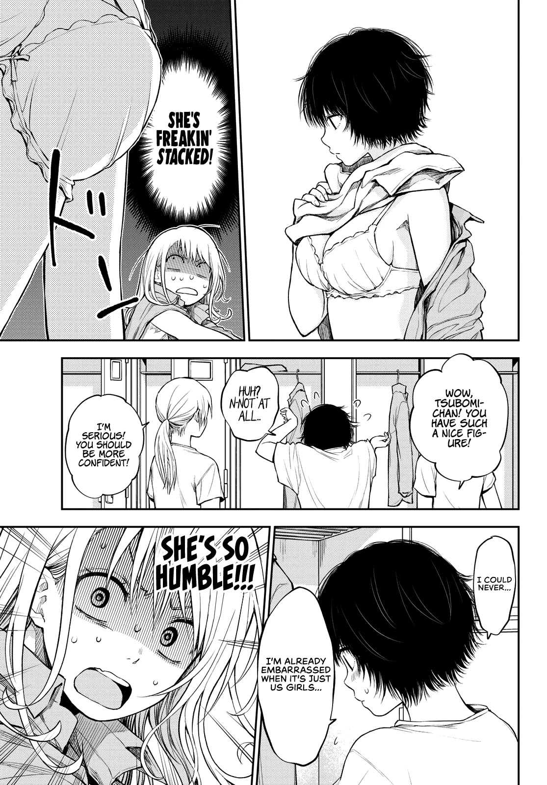 My Charms Are Wasted On Kuroiwa Medaka Chapter 6 page 7 - Chapter 6: Love With That Bastard