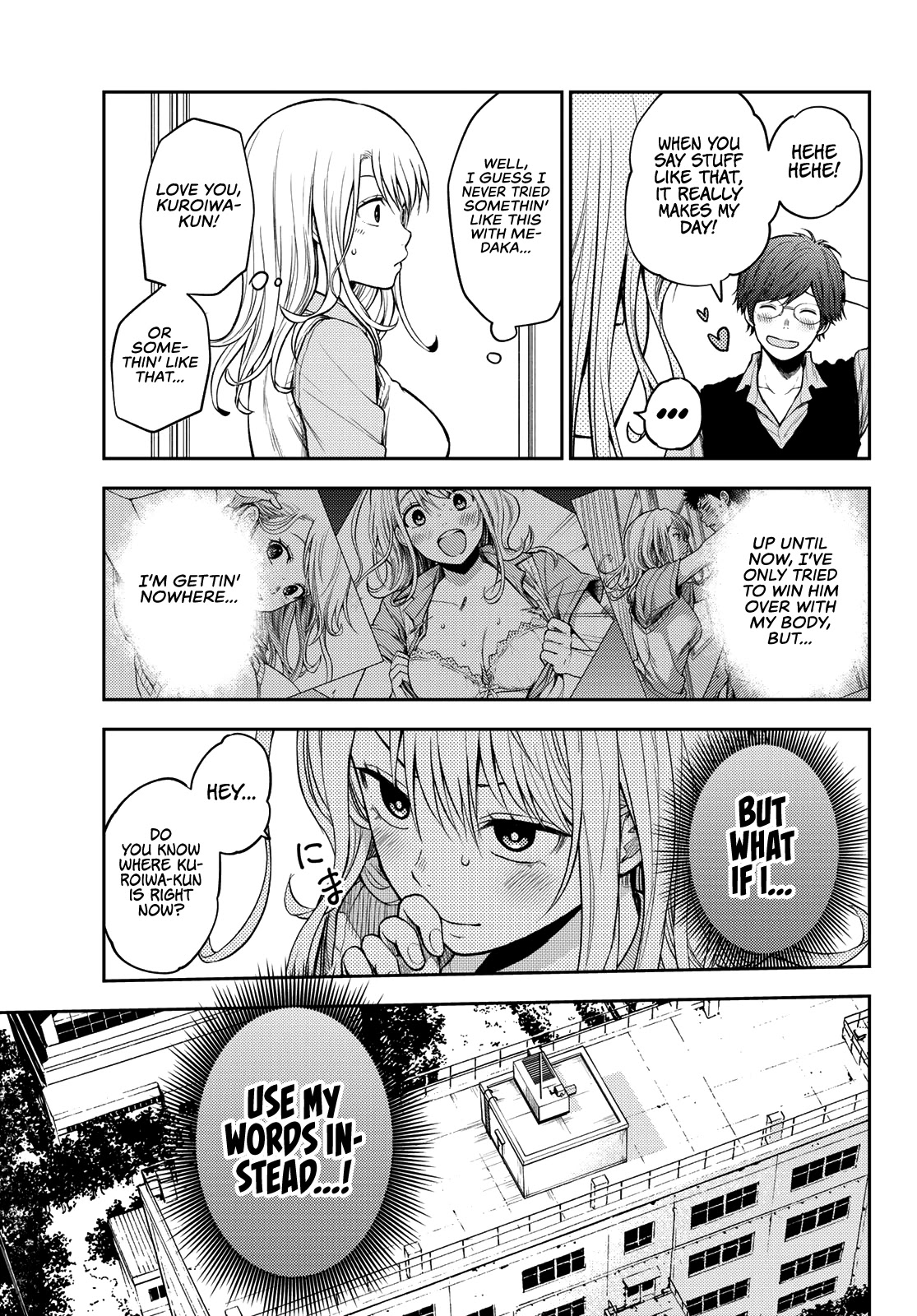 My Charms Are Wasted On Kuroiwa Medaka Chapter 6 page 9 - Chapter 6: Love With That Bastard