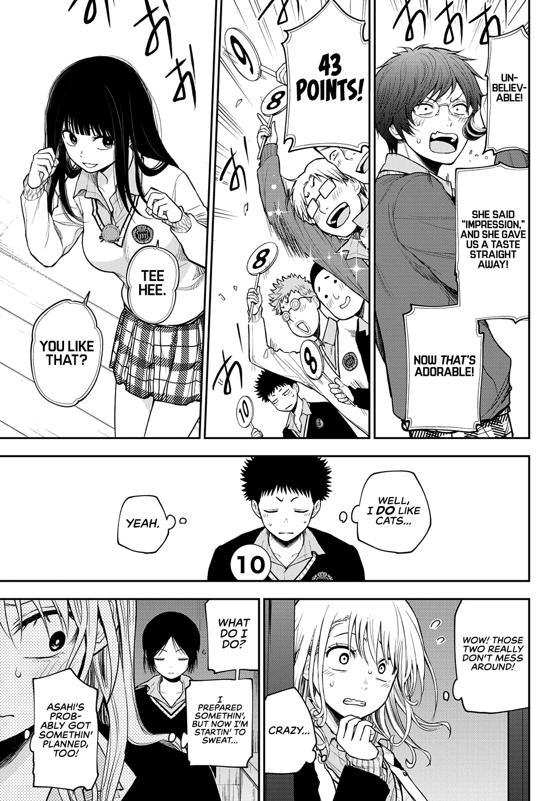 My Charms Are Wasted On Kuroiwa Medaka Chapter 60 page 10 - Chapter 60: That Bastard and the Pageant