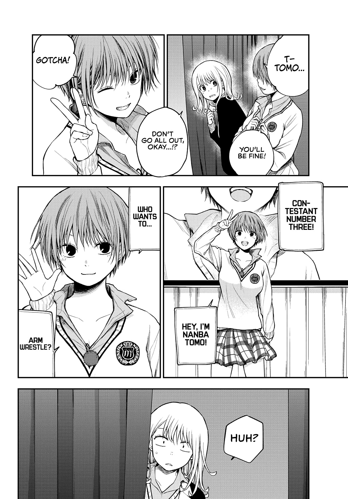 My Charms Are Wasted On Kuroiwa Medaka Chapter 60 page 11 - Chapter 60: That Bastard and the Pageant