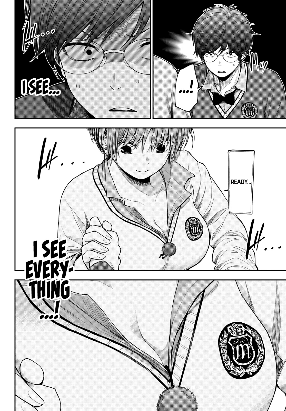 My Charms Are Wasted On Kuroiwa Medaka Chapter 60 page 13 - Chapter 60: That Bastard and the Pageant