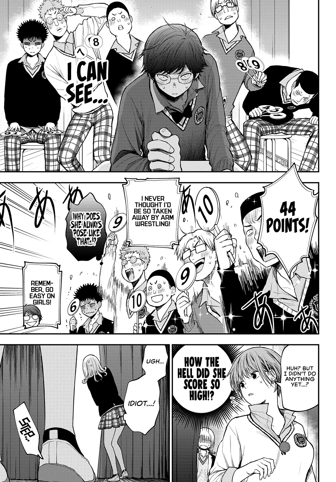 My Charms Are Wasted On Kuroiwa Medaka Chapter 60 page 14 - Chapter 60: That Bastard and the Pageant