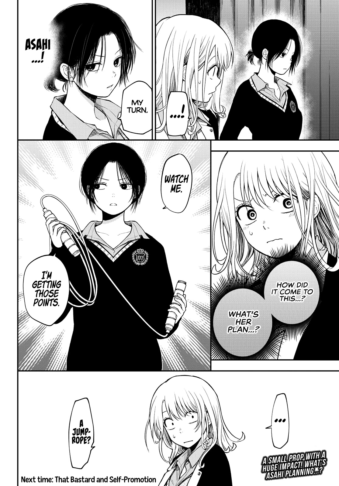 My Charms Are Wasted On Kuroiwa Medaka Chapter 60 page 15 - Chapter 60: That Bastard and the Pageant