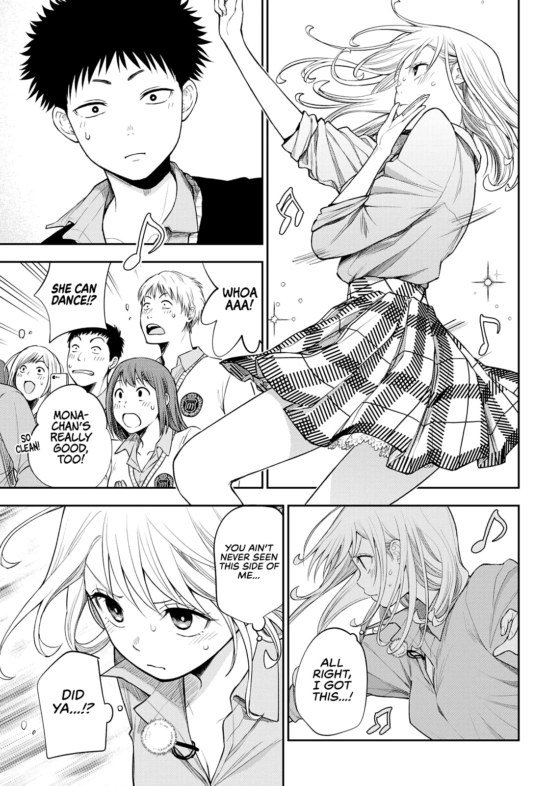 My Charms Are Wasted On Kuroiwa Medaka Chapter 61 page 10 - Chapter 61: That Bastard and Self-Promotion