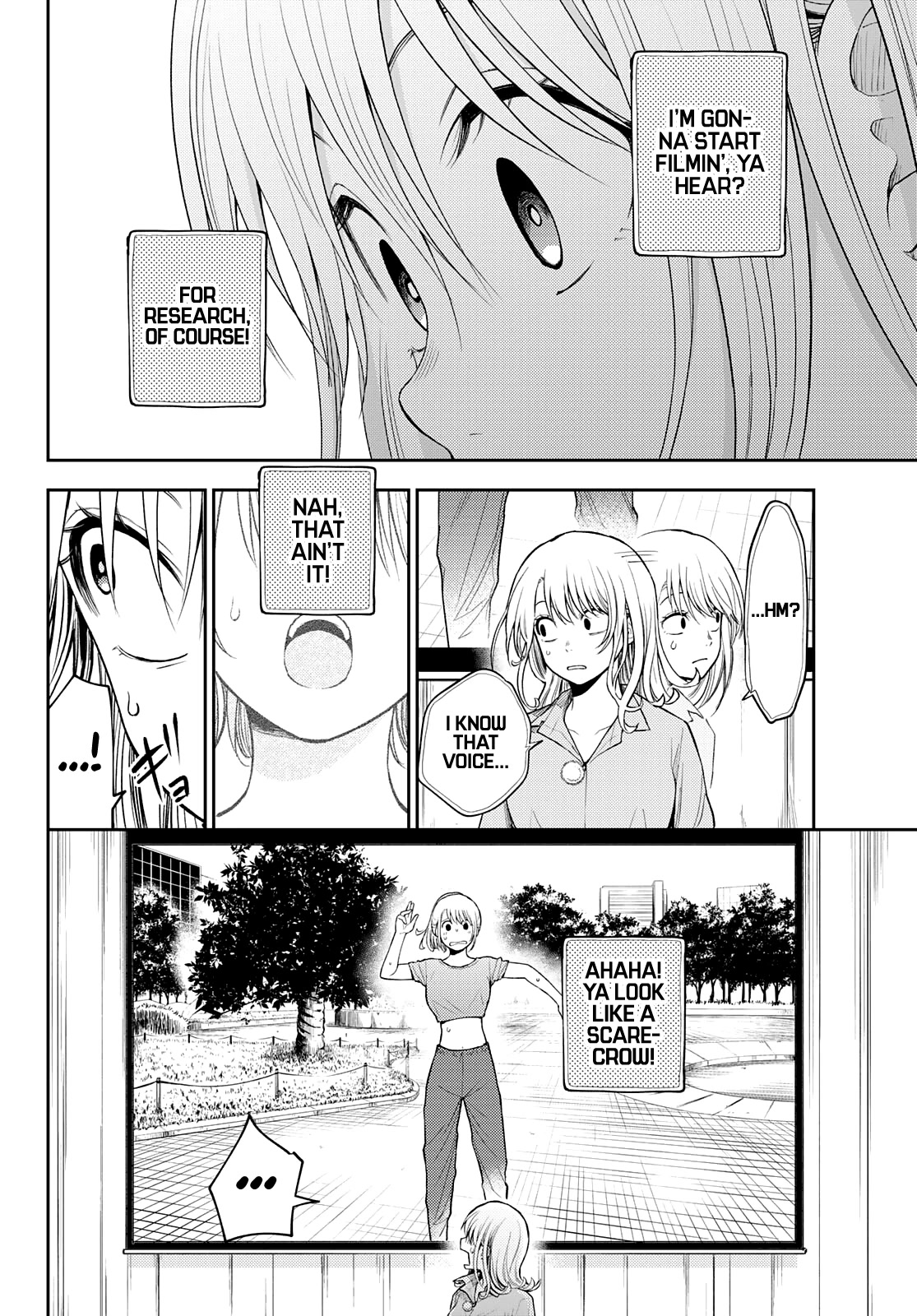 My Charms Are Wasted On Kuroiwa Medaka Chapter 61 page 13 - Chapter 61: That Bastard and Self-Promotion