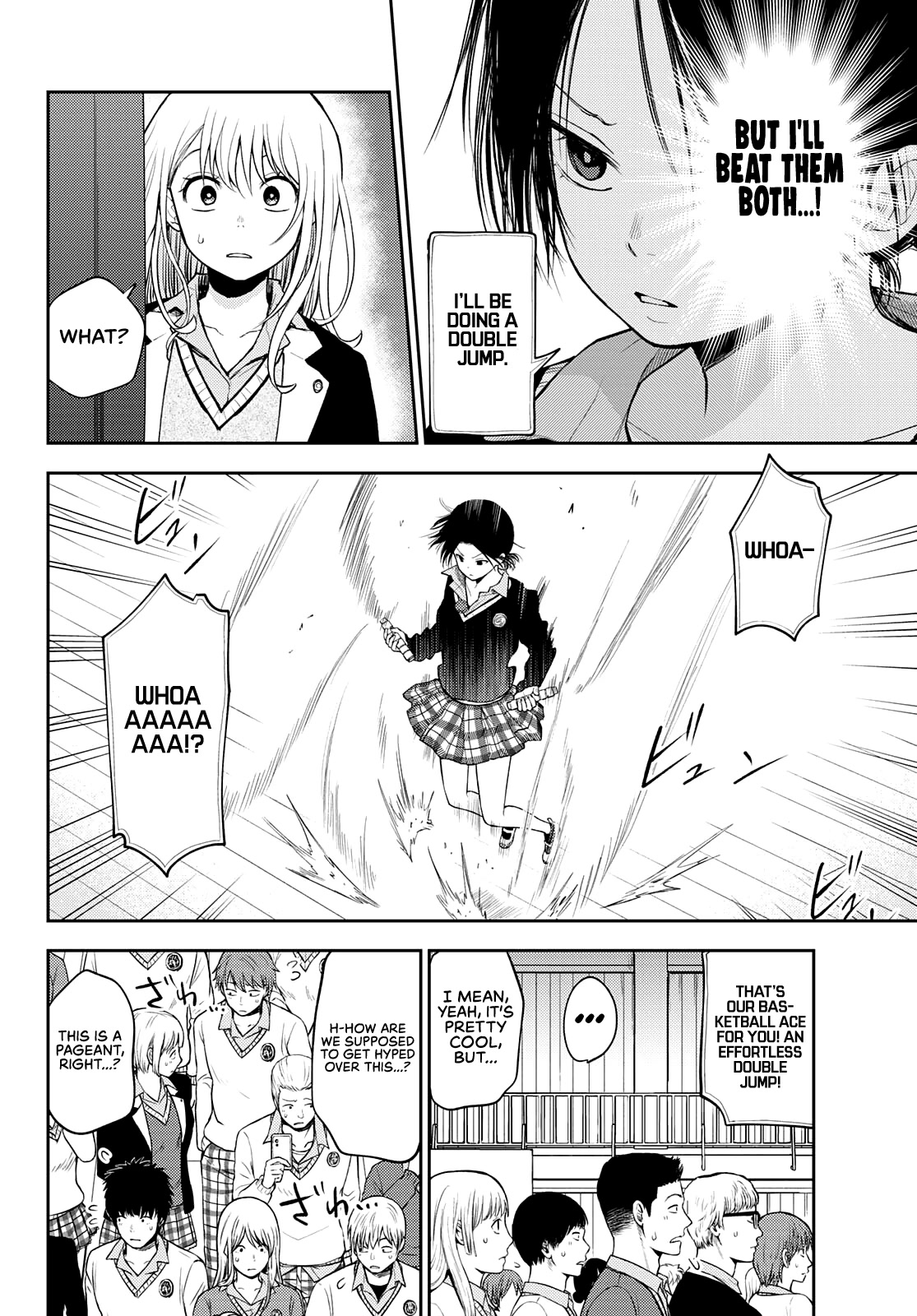 My Charms Are Wasted On Kuroiwa Medaka Chapter 61 page 3 - Chapter 61: That Bastard and Self-Promotion