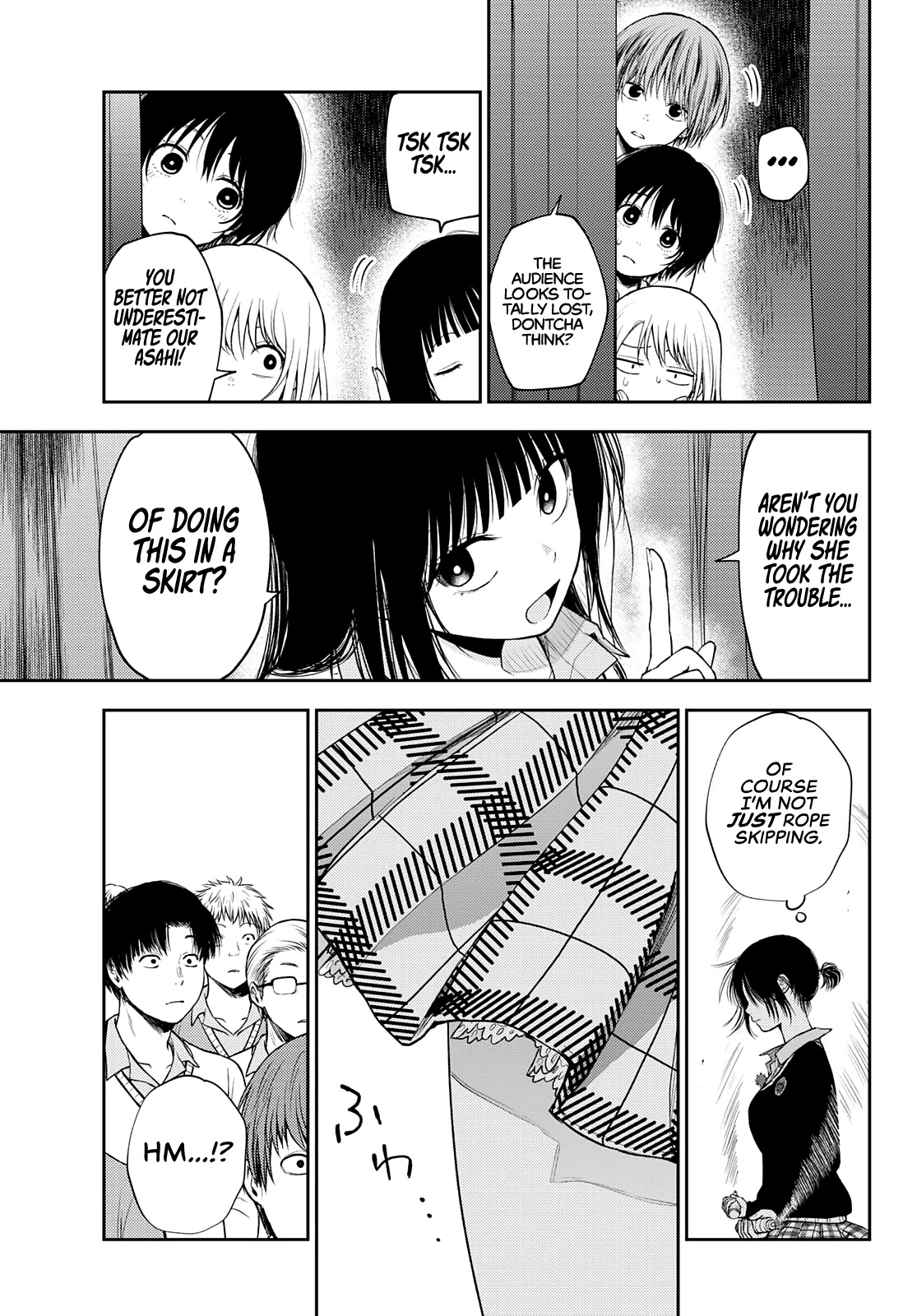 My Charms Are Wasted On Kuroiwa Medaka Chapter 61 page 4 - Chapter 61: That Bastard and Self-Promotion
