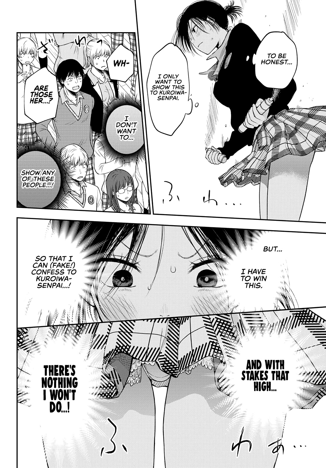 My Charms Are Wasted On Kuroiwa Medaka Chapter 61 page 5 - Chapter 61: That Bastard and Self-Promotion