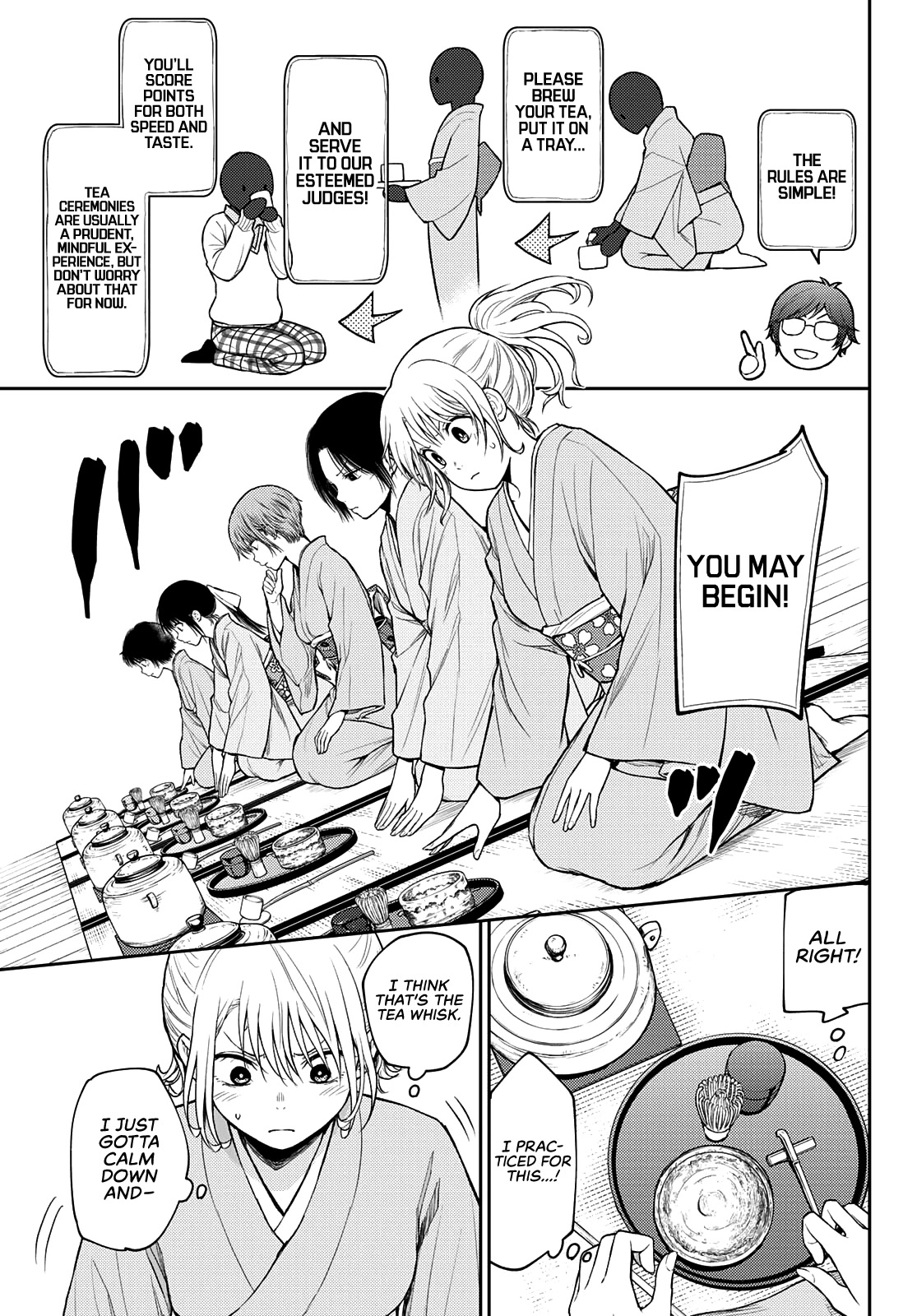 My Charms Are Wasted On Kuroiwa Medaka Chapter 62 page 10 - Chapter 62: First Time With That Bastard