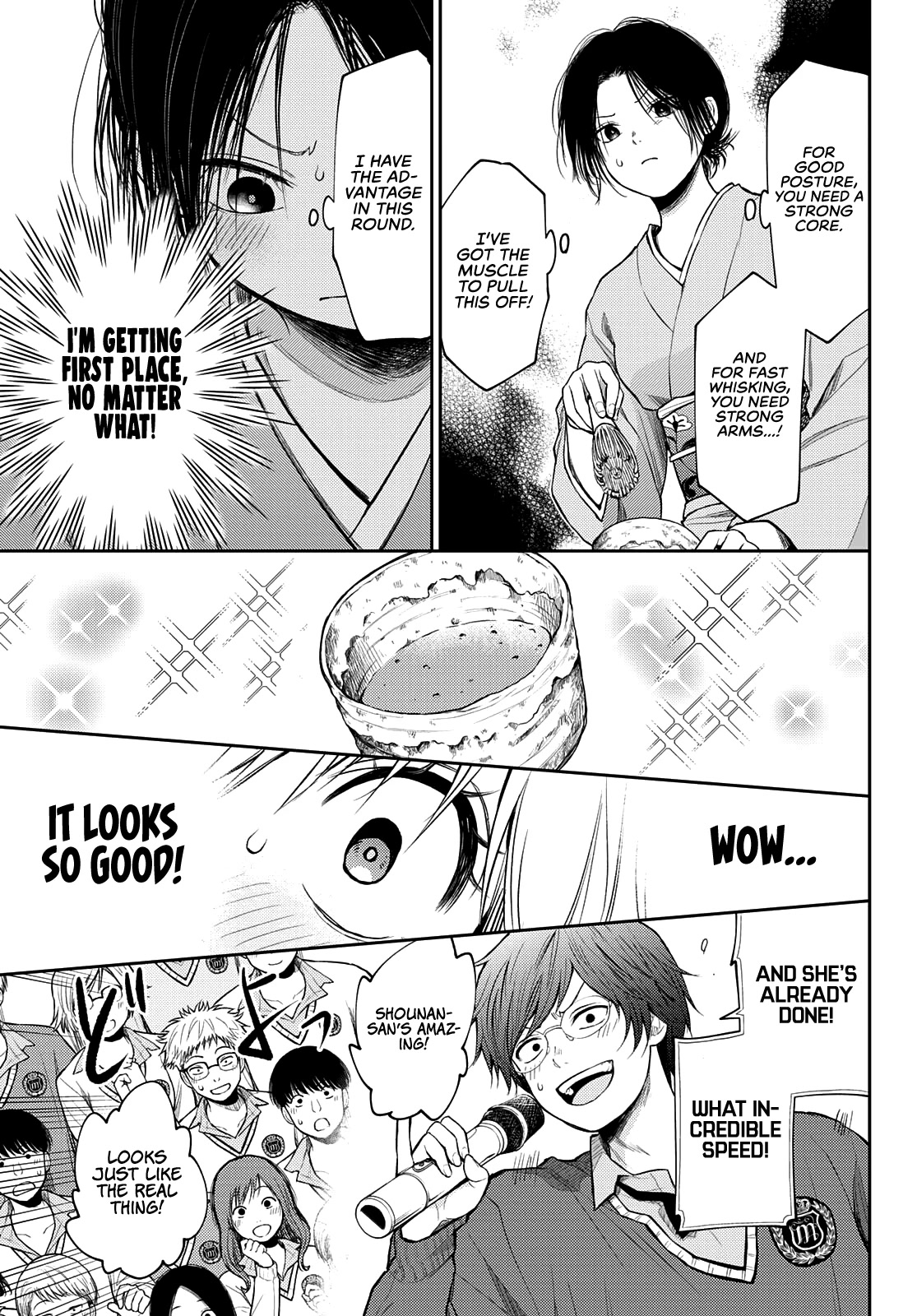 My Charms Are Wasted On Kuroiwa Medaka Chapter 62 page 12 - Chapter 62: First Time With That Bastard