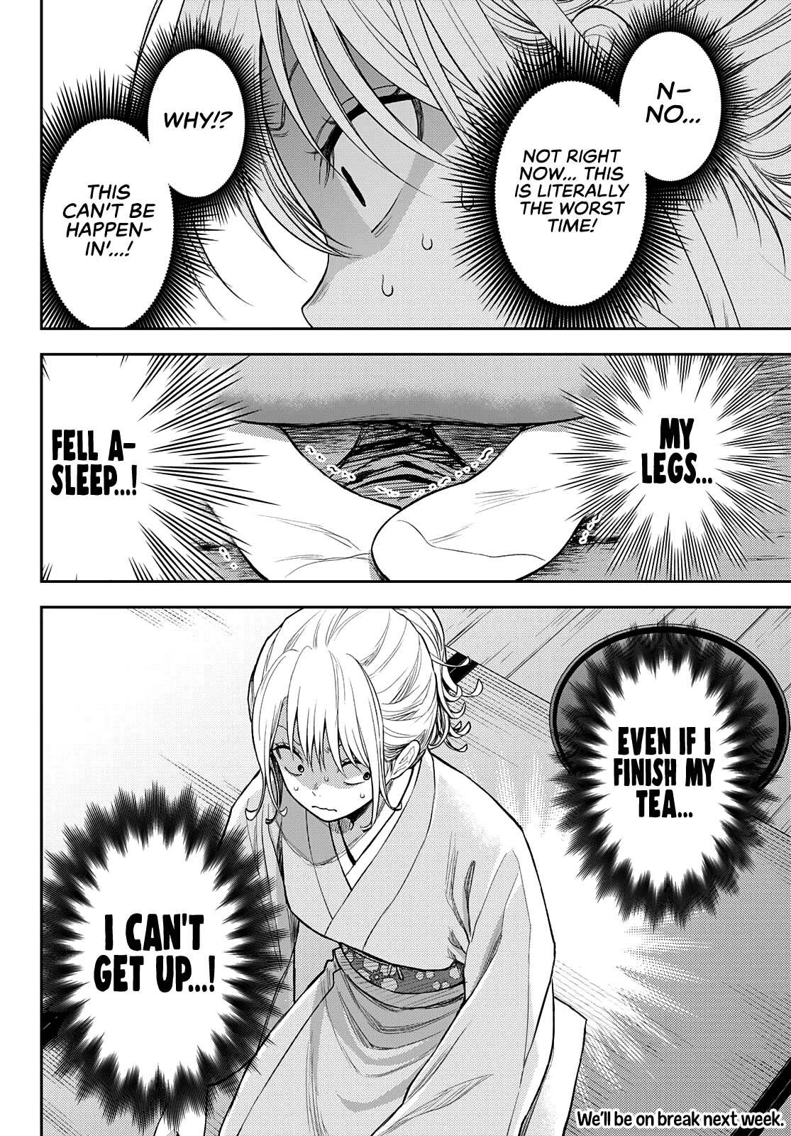 My Charms Are Wasted On Kuroiwa Medaka Chapter 62 page 15 - Chapter 62: First Time With That Bastard