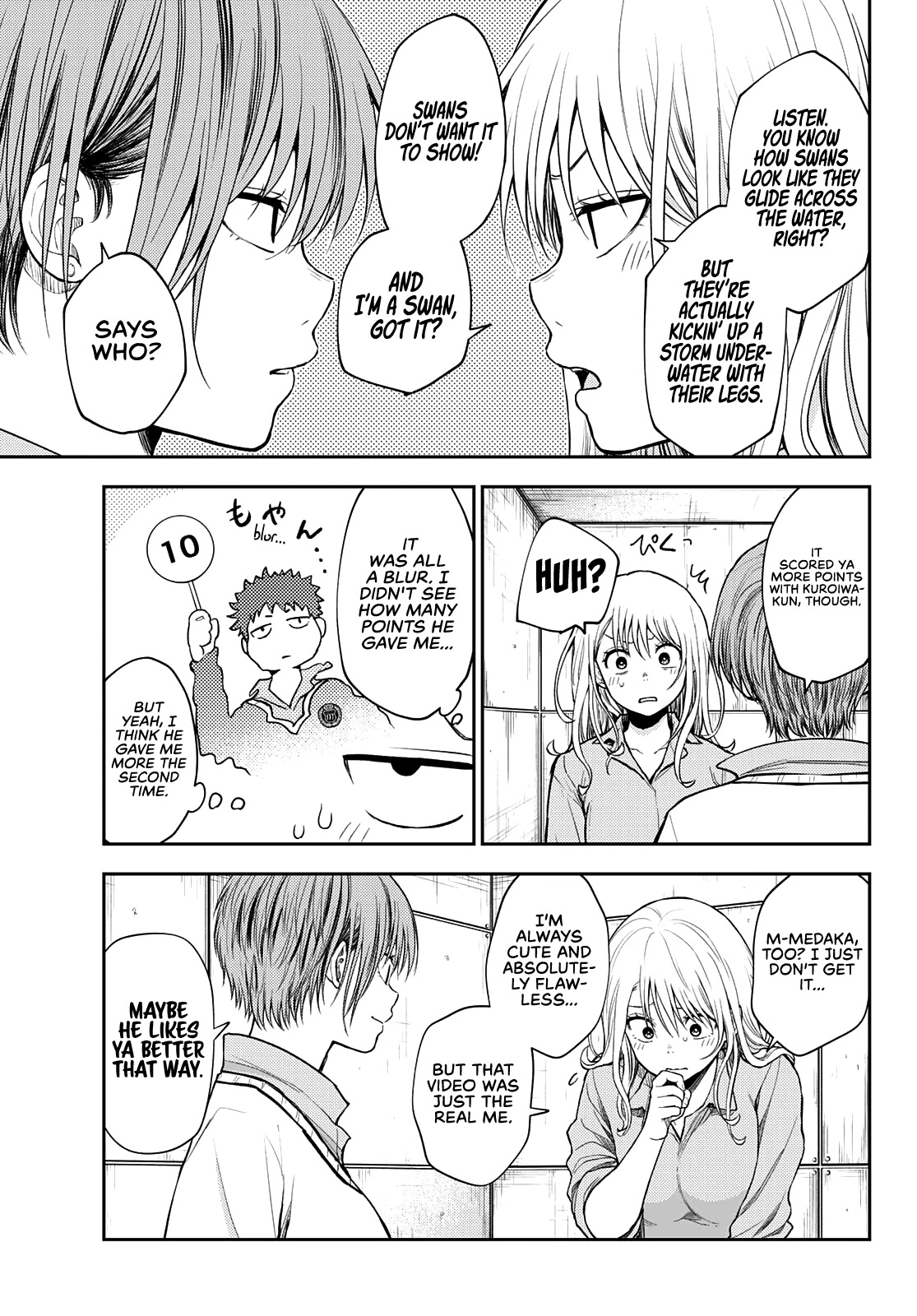 My Charms Are Wasted On Kuroiwa Medaka Chapter 62 page 4 - Chapter 62: First Time With That Bastard
