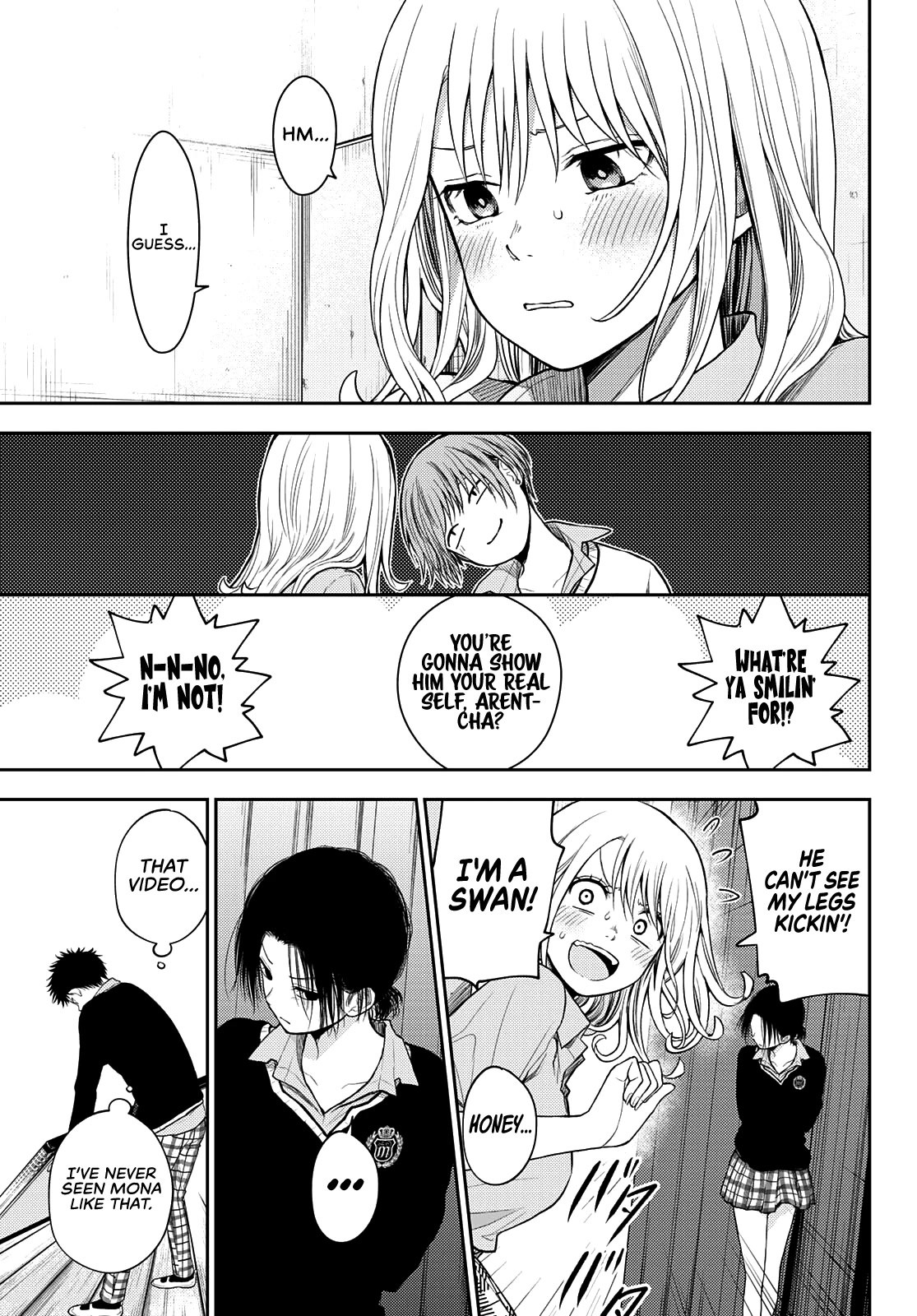My Charms Are Wasted On Kuroiwa Medaka Chapter 62 page 6 - Chapter 62: First Time With That Bastard