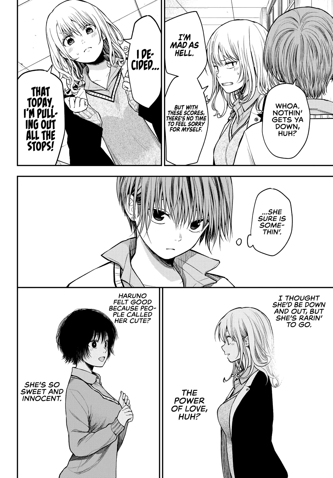 My Charms Are Wasted On Kuroiwa Medaka Chapter 63 page 11 - Chapter 63: Kneeling With That Bastard