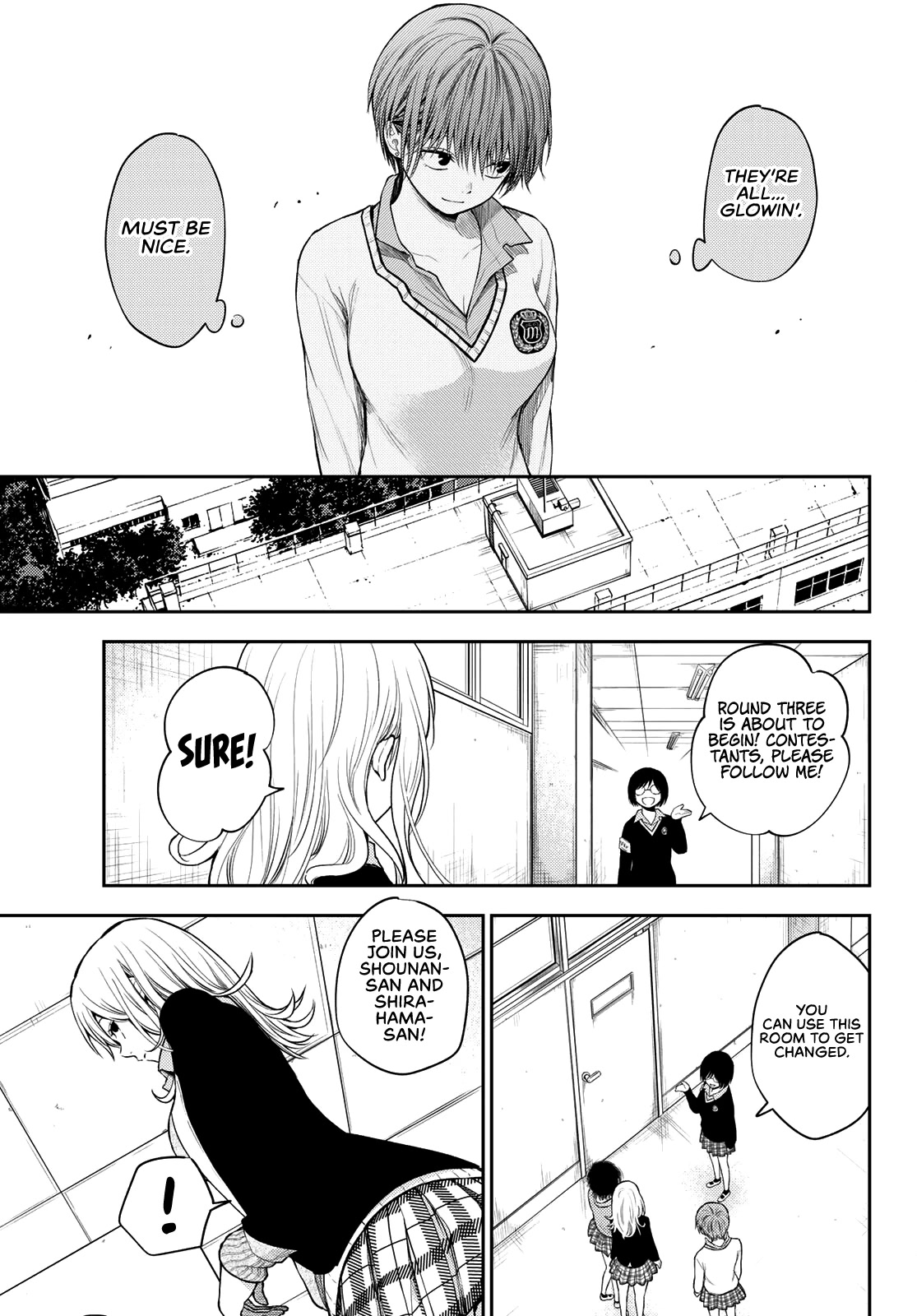 My Charms Are Wasted On Kuroiwa Medaka Chapter 63 page 12 - Chapter 63: Kneeling With That Bastard