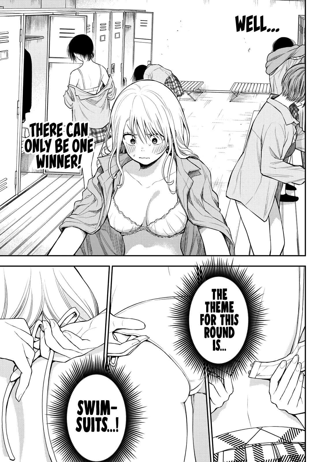 My Charms Are Wasted On Kuroiwa Medaka Chapter 63 page 14 - Chapter 63: Kneeling With That Bastard