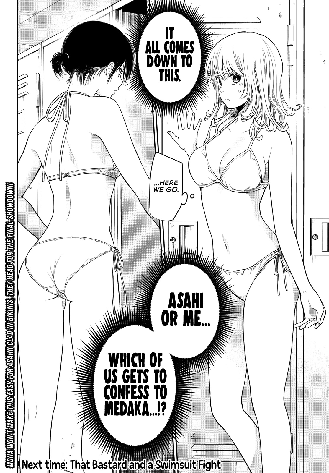 My Charms Are Wasted On Kuroiwa Medaka Chapter 63 page 15 - Chapter 63: Kneeling With That Bastard