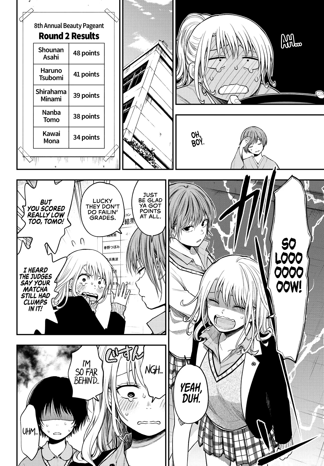 My Charms Are Wasted On Kuroiwa Medaka Chapter 63 page 7 - Chapter 63: Kneeling With That Bastard